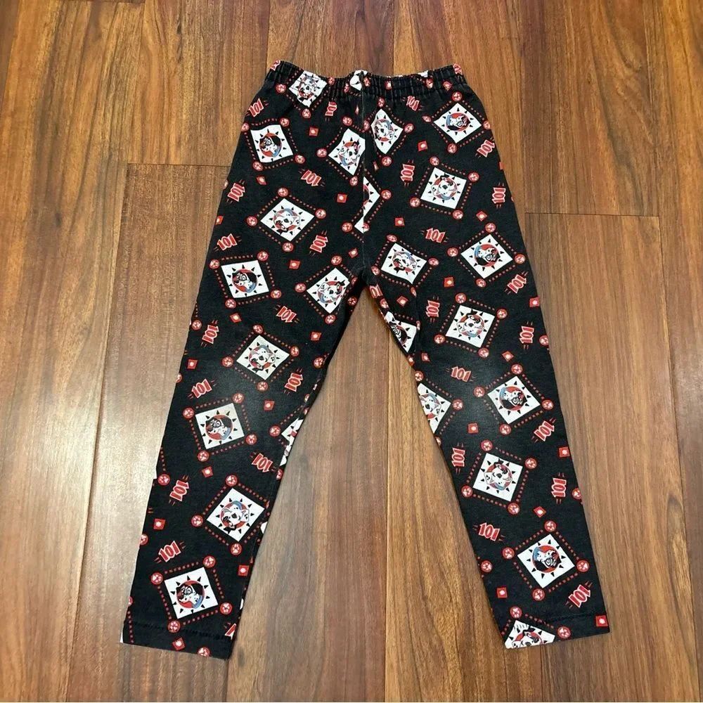 Disney 101 Dalmatians Vintage black/red leggings